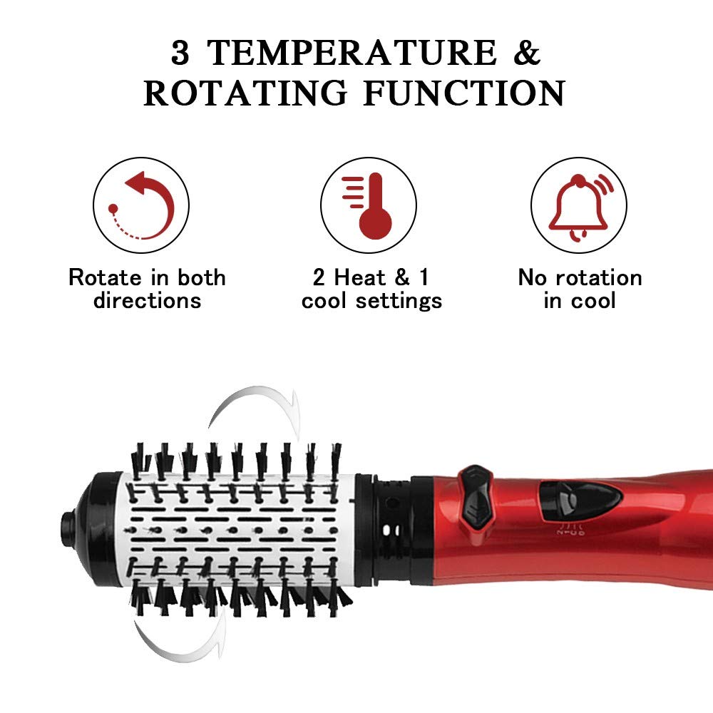 Hair Blow Dryer Hair Straightener Blower 2 In 1 Air Brush Straightening Styling Tools Beauty Salon