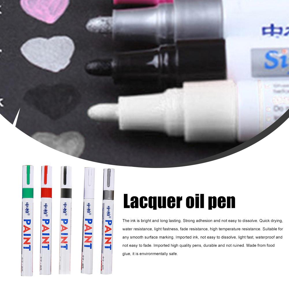 Stylo magique pour réparer les rayures de voiture, peinture pour pneus, accessoires automobiles, éponge à cirer pour moto