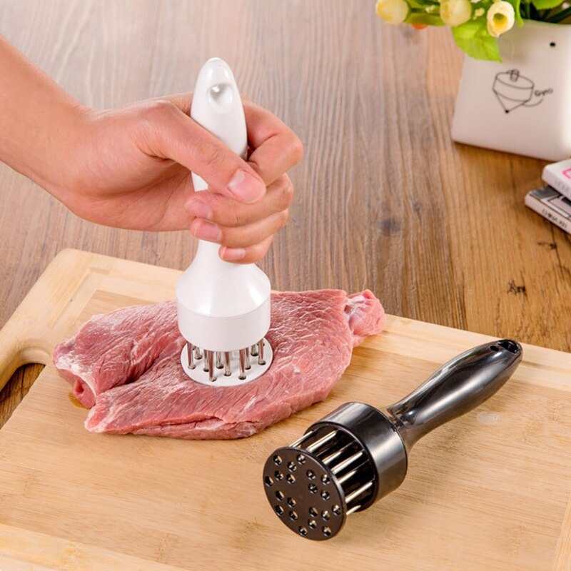 Utensilios de cocina, Tensor de carne, martillo de acero inoxidable, aguja para carne , accesorios, 1 pieza