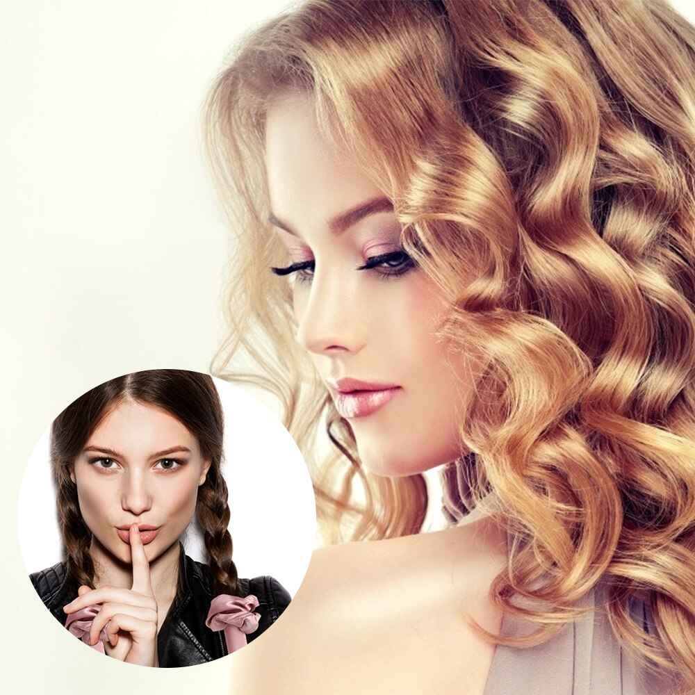 Riccioli senza calore fascia per capelli nastro arricciacapelli senza calore durante la notte tubo di raso di seta mantenere i capelli morbidi lucidi bigodino di capelli Styling bigodini di capelli
