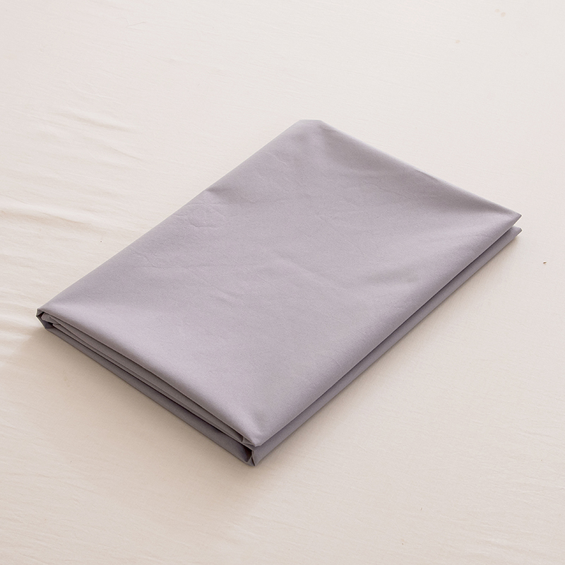 Vandtæt vaskbar inkontinensunderlag genanvendeligt pusleunderlag urinmåtte blemadrasbeskytter børn voksen: 250cm*250cm / Lysegrå