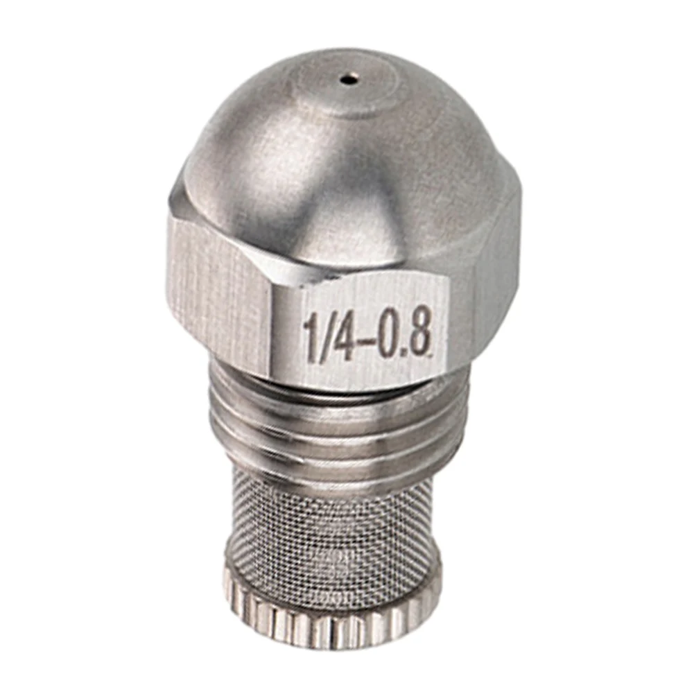 Forstøvende spraydyse dia 0.3-1.5mm fin forstøvende spray 1/4 bspt høy- og lavtrykksdyse åpning rustfritt stål: Lilla