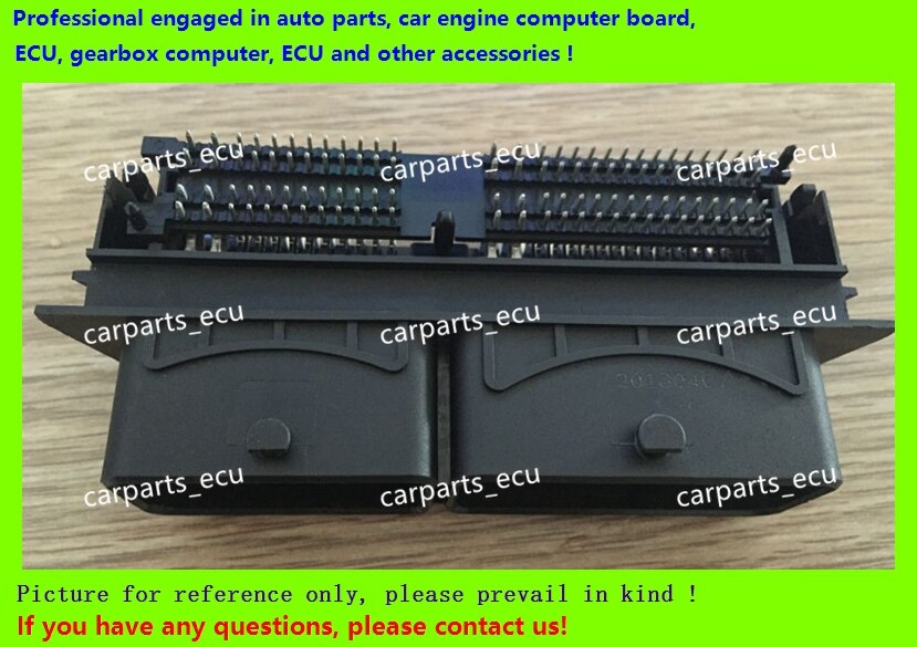 Electronic Control Unit Accessories/ECU Connector/car engine computer plug/ 112 pin ME7 ECU Connector 112-pin plug
