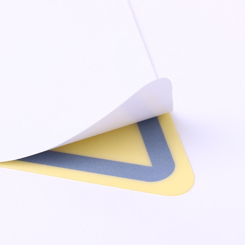 5pcs Geel Waarschuwing Sticker 3.6/5/8/10/15cm Accessoires Elektrische schok Gevaar Gevaar Opmerking Gevaar Voor Elektrische Doos