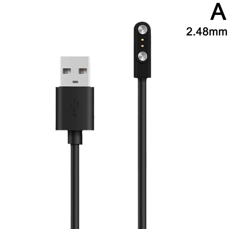 Câble De Charge USB 4 Broches Pour Montre Connectée Enfant - Blanc - Neuf Krostming