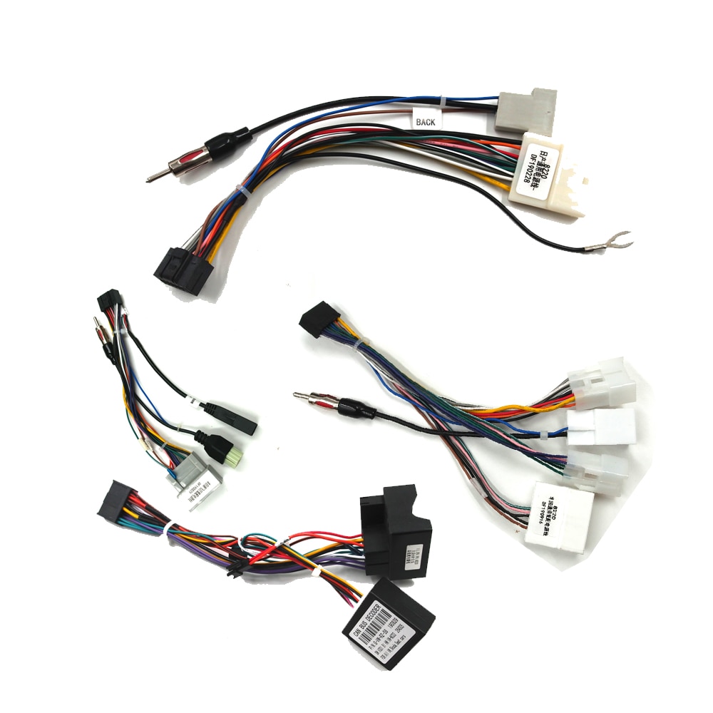 Coche 2 din Android cable de radio para Suzuki Buick Volkswagen ISO Hyundai Kia Honda Toyota Mitsubishi Nissan me Ford CRV ajuste Outlande