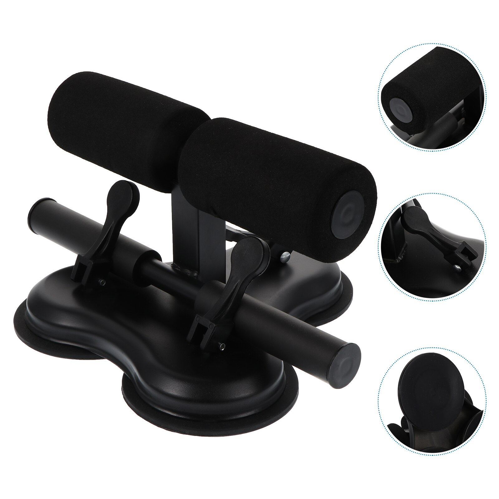 1pc Sit-up Bar Assist Device Portable Crunches Abdominal Fitness Equipment