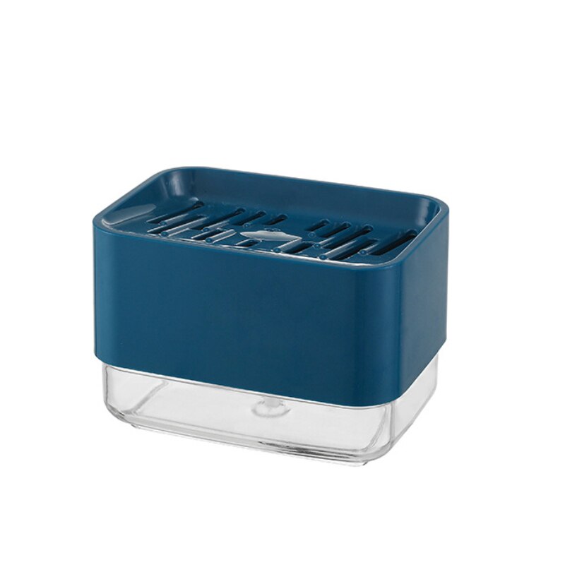 330ml Dishwashing Liquid Dispenser Automatic Liquid Box Dishwashing Brush Press Soap Box Dishwashing Liquid Dispenser