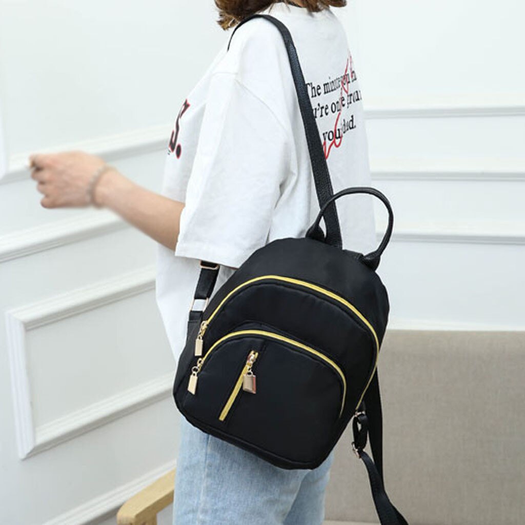 Rugzak Vrouwen Leer Vrouwelijke Rugzakken Tiener School Mochila Feminina Rugzak Reizen Kleine Rugzak Mochilas Mujer # T5P