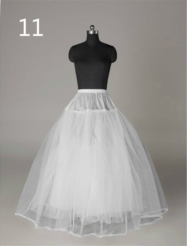 Enagua Sottogonna sottoveste da sposa Vestito da sposa de crinolina Hoopless: 11