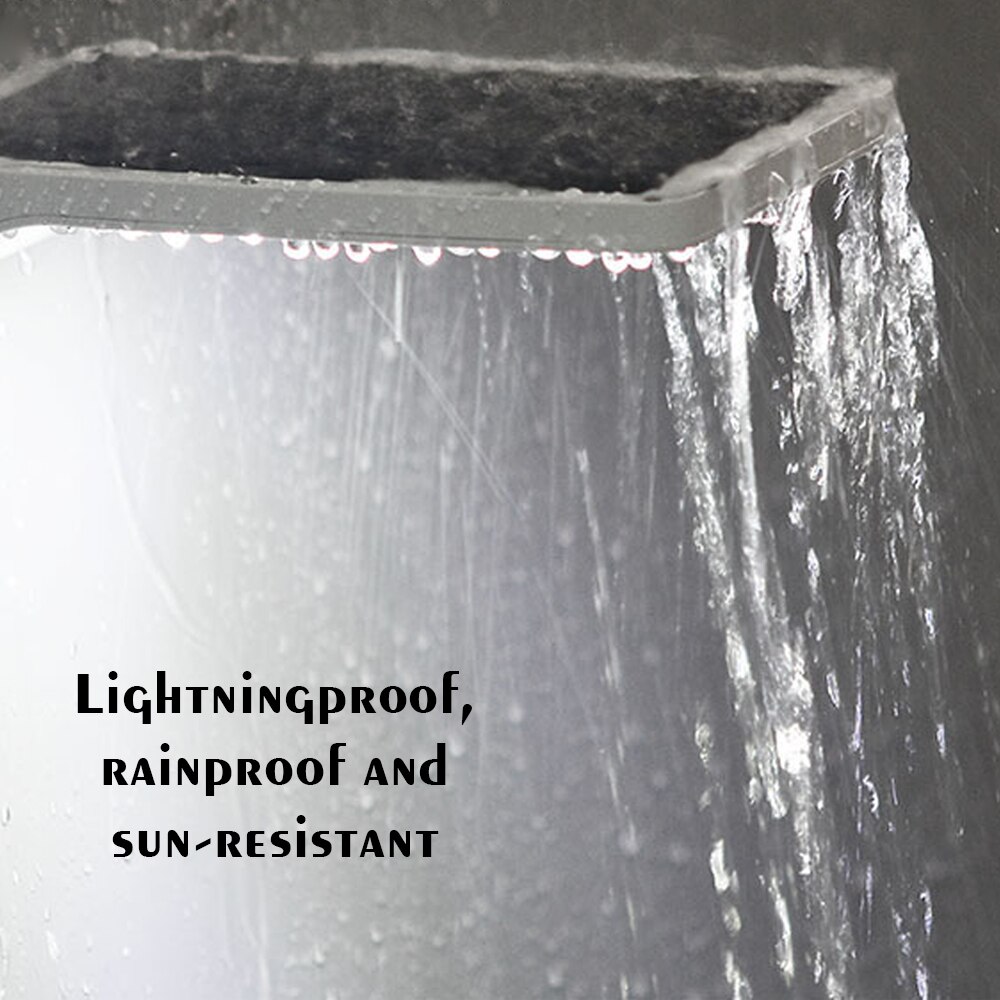 Lámpara de pared Solar 36LED Sense Room Outdoor Lighting Landscape Lantern impermeable farola de jardín
