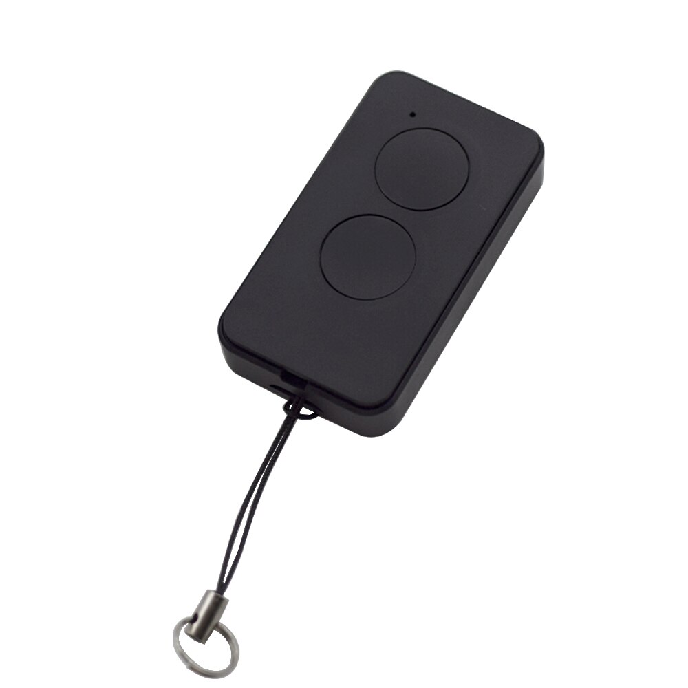 Seller Compatible Doorhan Remote 433MHz Copy Gate Automation Rolling Code Keychain for a Barrier: DOORHAN Black