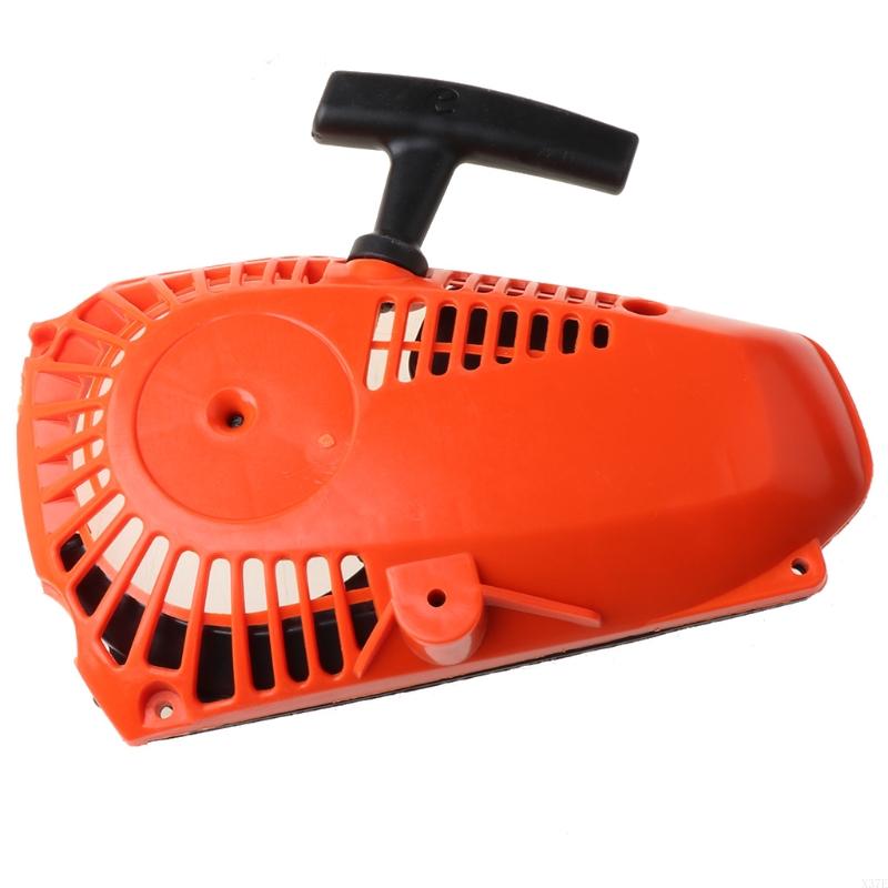 920L Chainsaw Parts Single Recoil Pull Starter Assembly Chainsaw Spares for 2500 25CC Lawn Mower Parts Durable