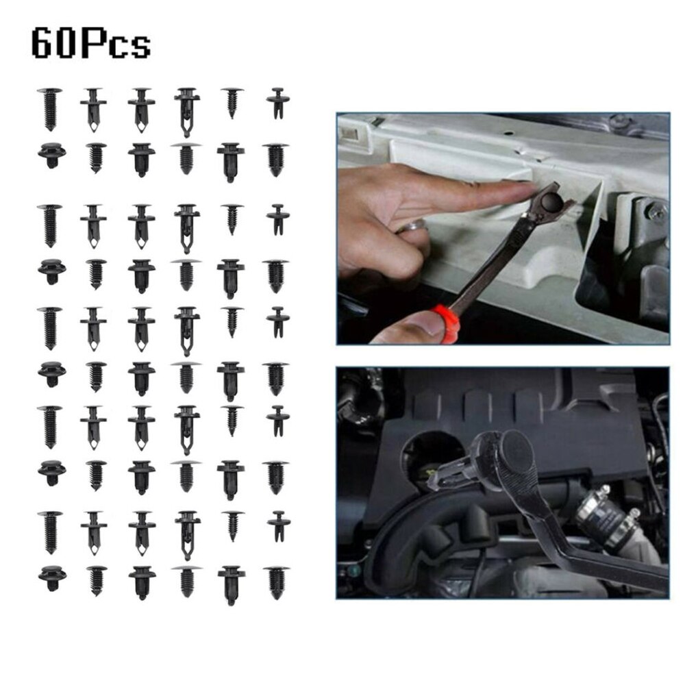 You.S BMW Interior Trim Clips (5-Pack) – Replacement For E90, E39, E46 & More – OEM 51459141448