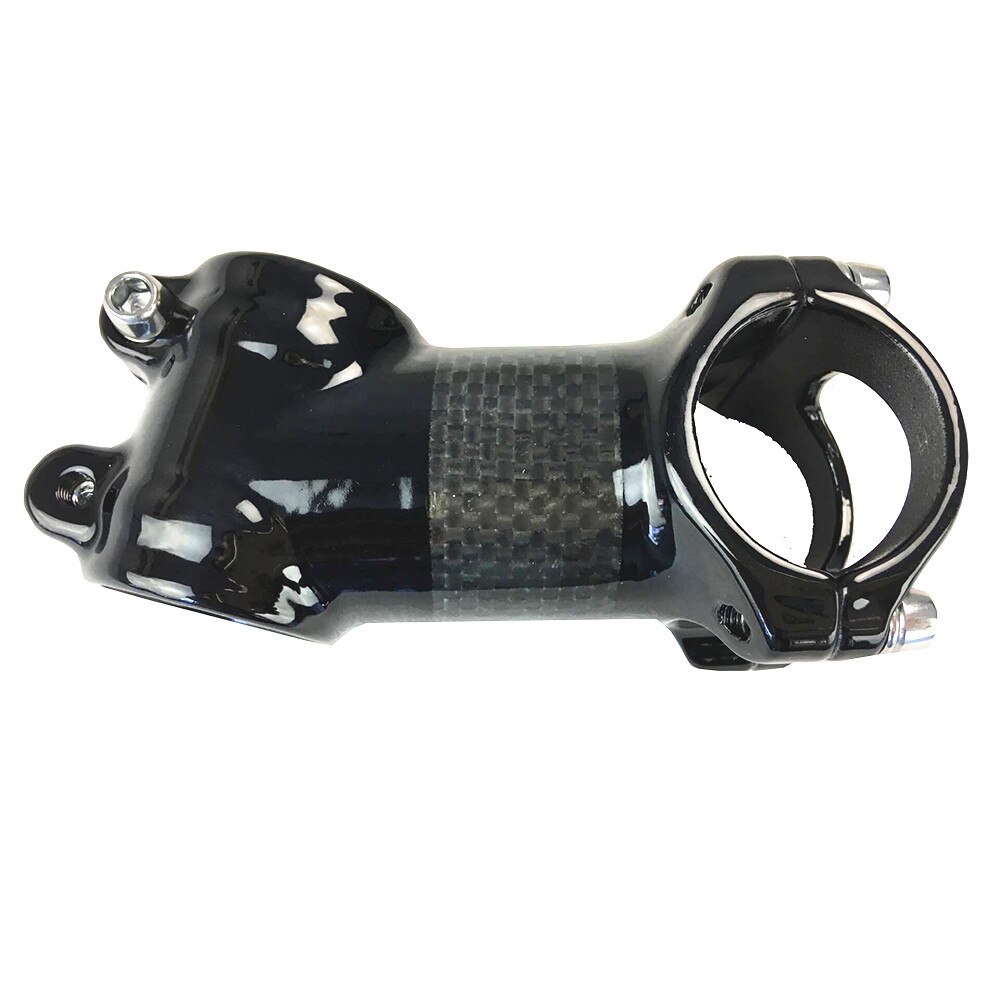 Geen logo full carbon stuurpen mtb racefiets stuurpen Fietsaccessoires fietsonderdelen 31.8 60/70/80/ 90/100/110/120mm