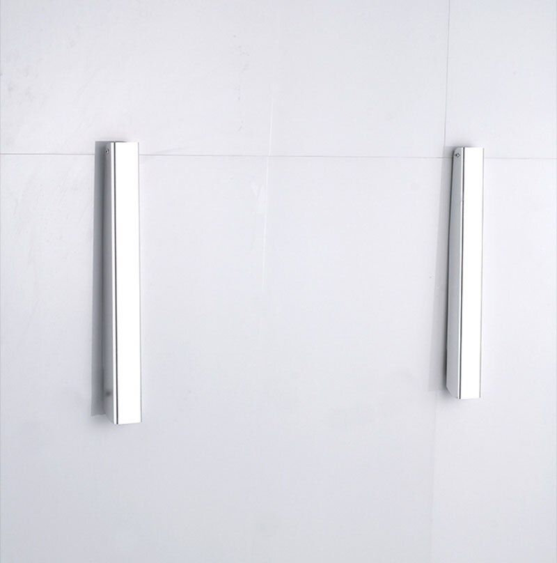 Useful Space Aluminum Wall Hanger Retractable Indoor Clothes Hanger Magic Foldable Drying Rack Waterproof Clothes Towel Rack