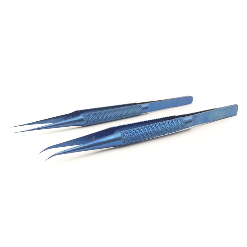 Tweezers Maintenance Tool 0.15mm Edge Precision Fingerprint Tweezers Titanium Alloy Board Flying line FDDSYB: BT11-15