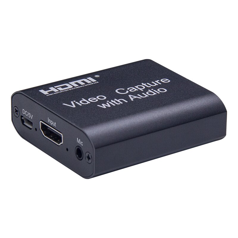 4k live capture-kort hdmi-videoinspelning capture-kort bärbart spelfångstkort för online-sändning: Default Title