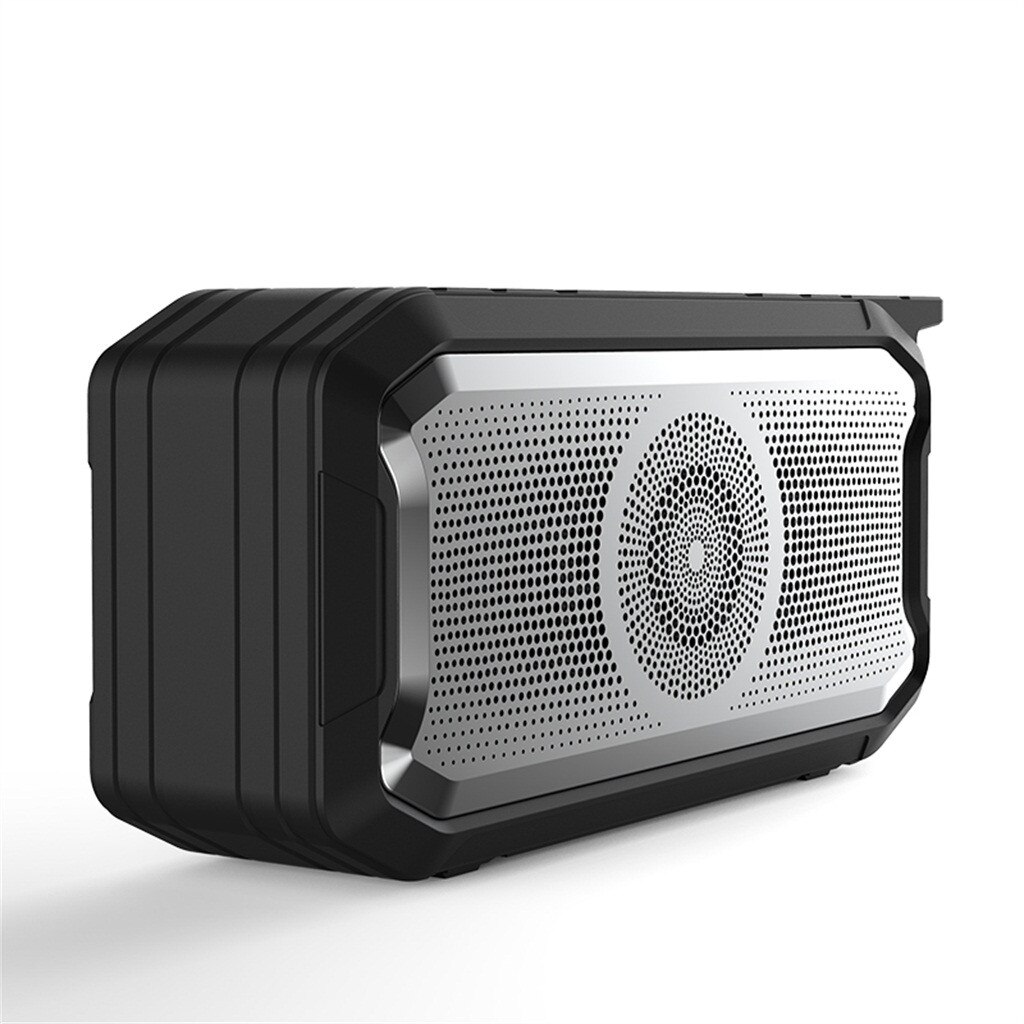 Kabelloser bluetooth-lautsprecher für den außenbereich 5.0 hd klangdimensionen, wasserdicht ( ipx7 ), wasserdichter subwoofer und outdoor-audio-karte
