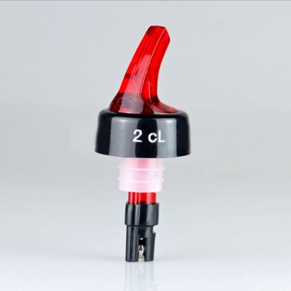 20/30/40ml måle flow hælder spiritus nip vin cocktail dispenser værktøj alkohol hælde enhed hjemme bar tilbehør