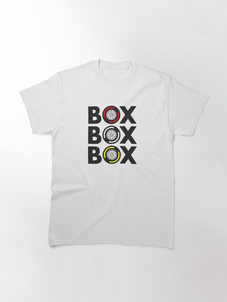 Box Box Box F1 Tyre Compound Tee Shirt Men's Summer T shirt 3D Printed Tshirts Short Sleeve Tshirt Men/women T-shirt