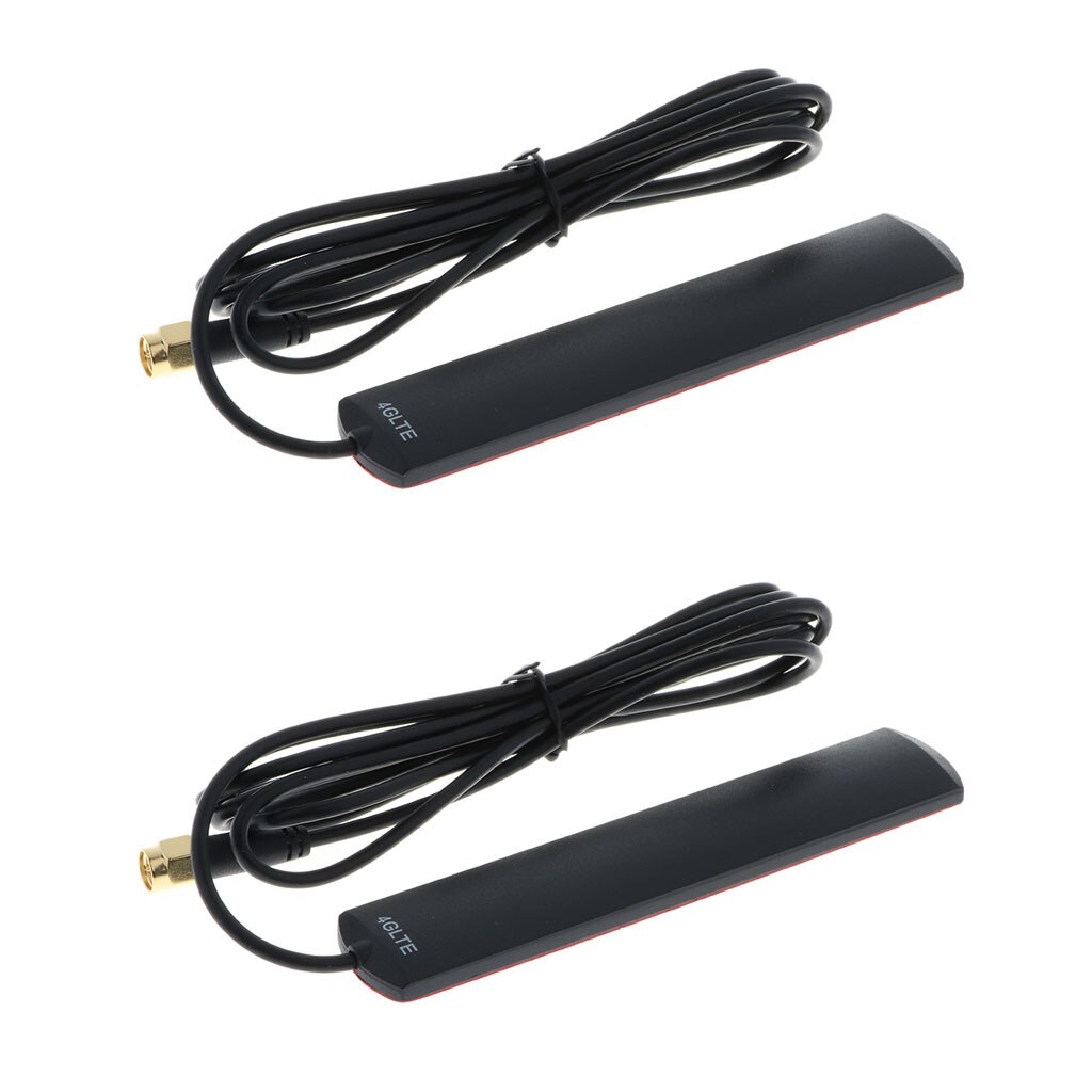 2 Pieces 4G LTE Phone Signal Repeater Booster Amplifier Extender Antenna,Easy to Install.