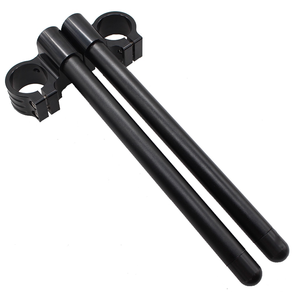 Steigleitung Rised Motorrad Lenker Clip-Ons Gabel CNC Aluminium Lenker Clip-ons Für Universal- 7/8 "22mm Lenker Motorrad