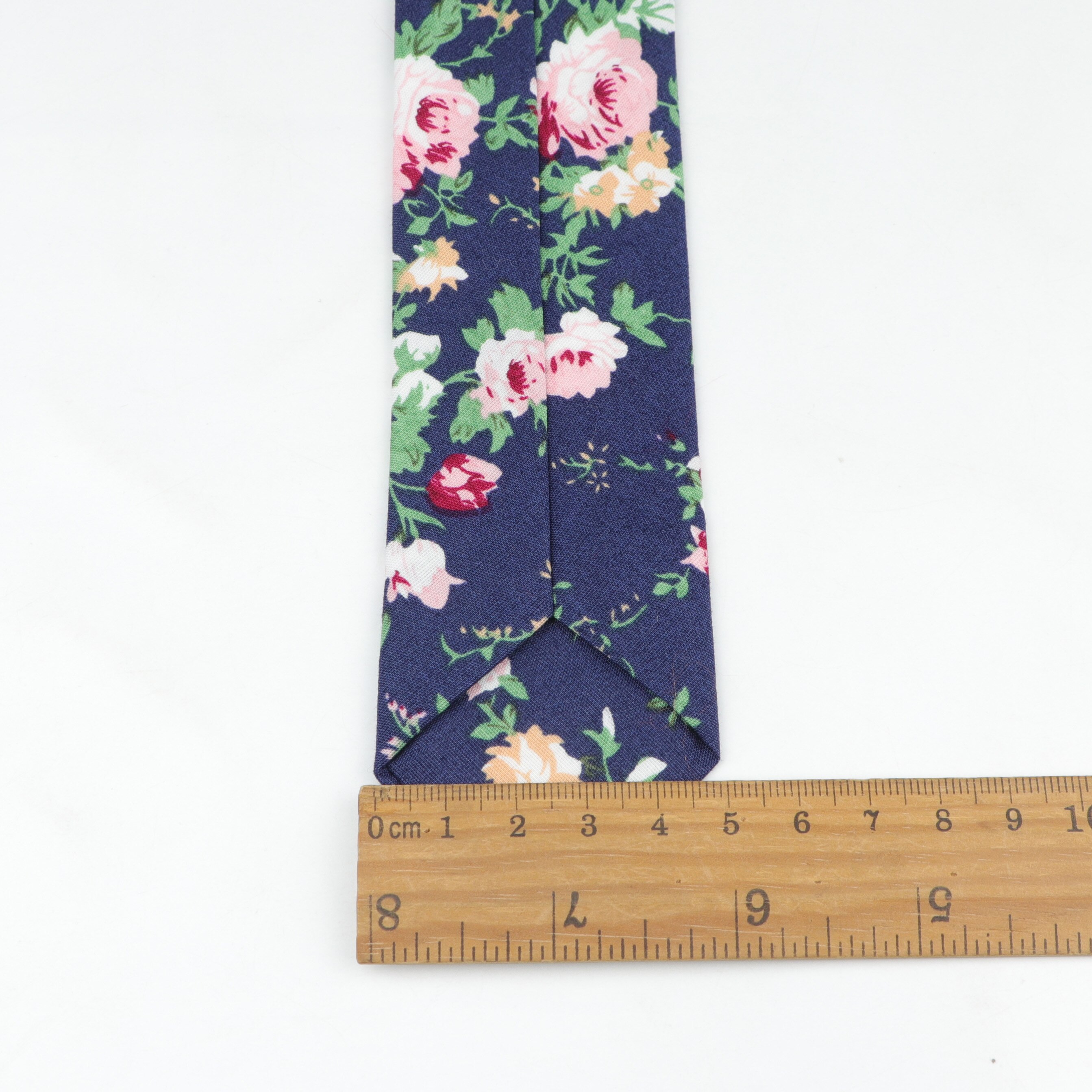 Corbata colorida de algodón para niños, corbatas florales de frutas a rayas de 5cm de ancho, corbatas finas y gruesas