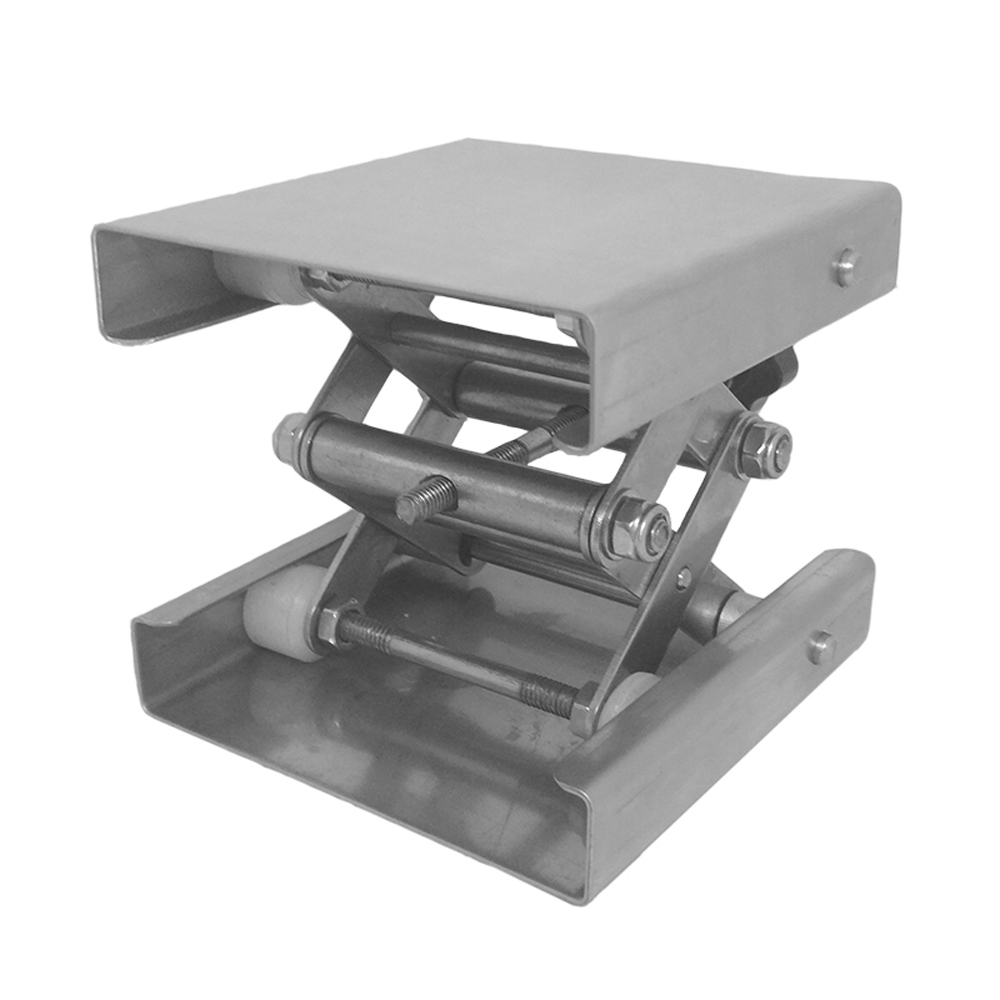 Laboratorium Lifting Platform Router Lift Houtbewerking Graveren Lab Lifting Stand Rack lift Verstelbare Boor Mini Tafel Bench