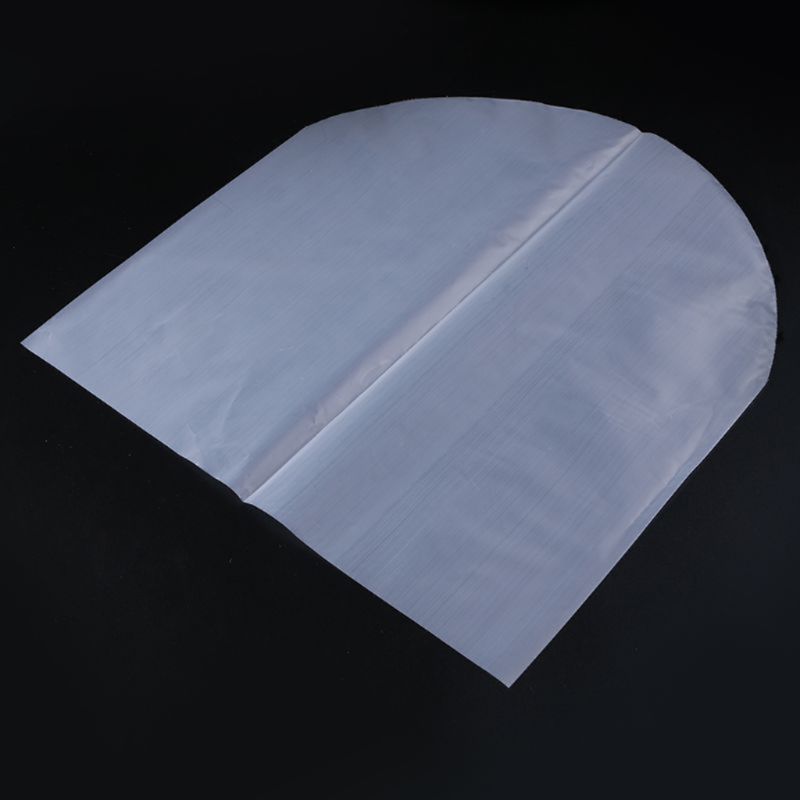 Sac de protection pour disque vinyle de 7 pouces, 100 pièces/2 sacs, sacs intérieurs de protection pour disque LP, manches antistatiques, conteneur transparent