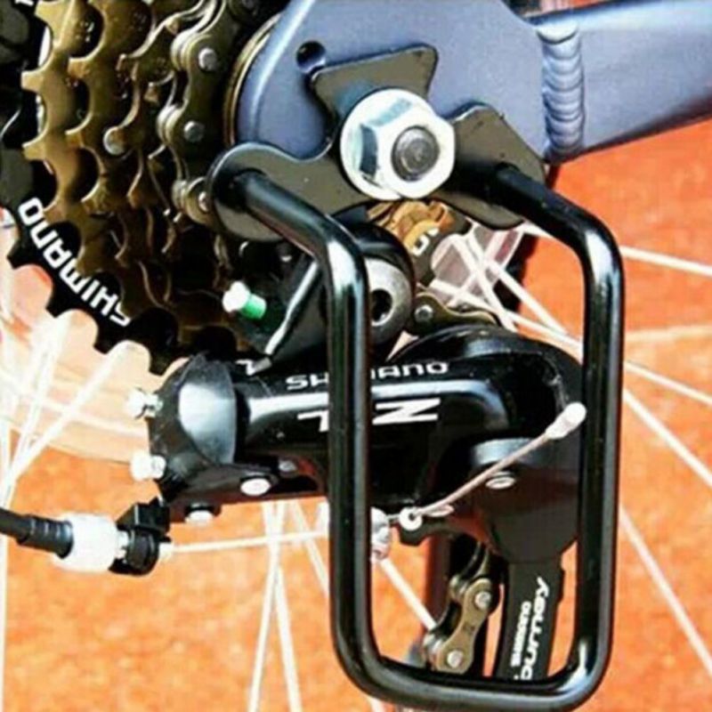 Mountainbike Achterderailleur Defender Bescherming Pull Rack Beugel Protector Fiets Accessoires