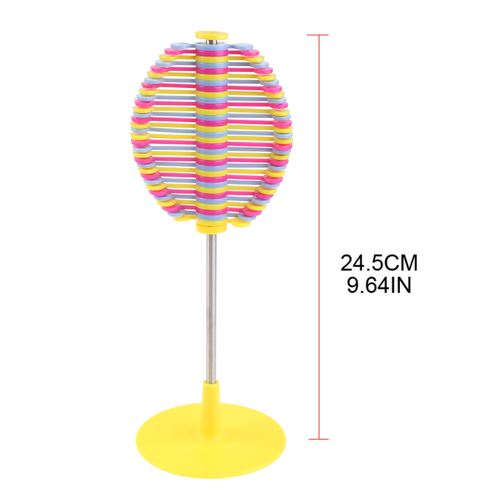 Rotary Magic-Stick Sensory Spinner for stress Relief Interactive Emotional Smooth Toy Spinning Tops Anxiety Relief Toy