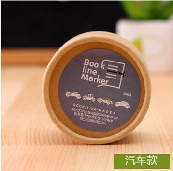 20 pcs/lot (one box) Mini Metal Bookmark Clips Cute Cartoon Animal Plated Sliver Bookmarks Stationery 0915: 13