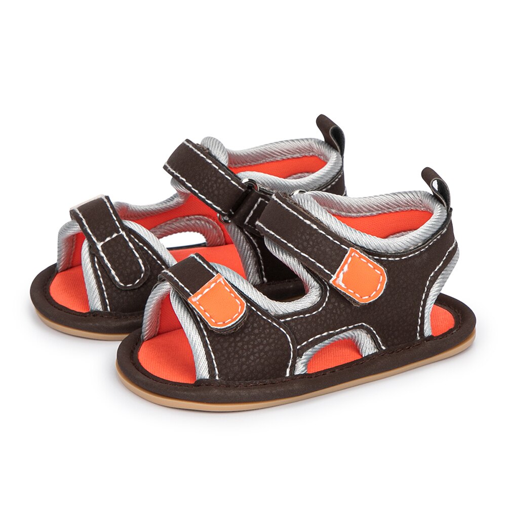 Kleinkinder Baby Sommer Sandalen Weiche Kleine Schuhe Für Mädchen Jungen 0-18M Kleidung Sandalen Neugeborene Nicht-Unterhose erste Wanderer: B / 0-6 Monate