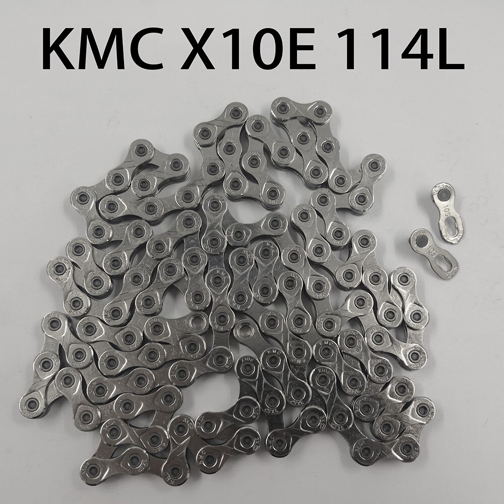 NEUE KMC X10 X 10,93 MTB Rennrad Kette 116L 10 Geschwindigkeit Fahrrad Kette Magischen Knopf Berg Mit Original Kasten
