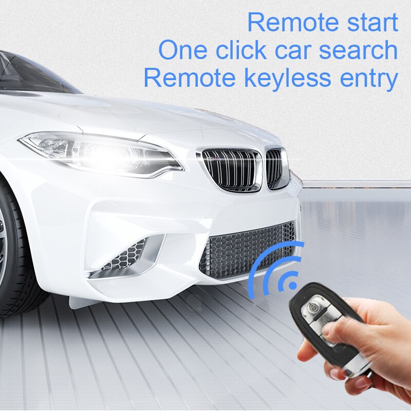 12V Car one key start, PKE one key start, remote ignition start system, keyless entry