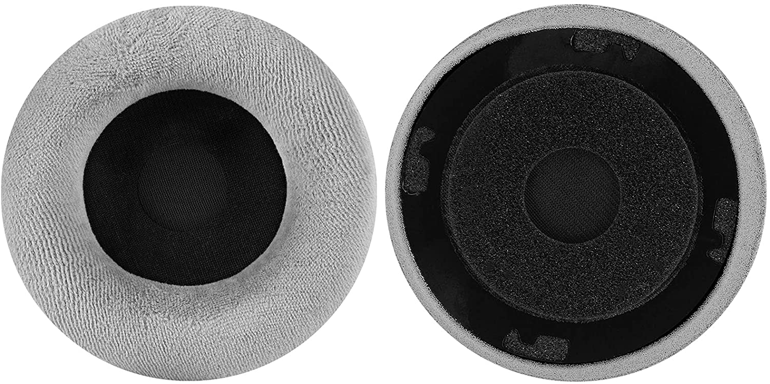 Geekria Comfort Velour Replacement Ear Pads for AKG K701, K702, Q701, Q702, K601, K612, K712 Headphones Earpads
