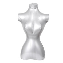 Female Inflatable Model Dummy Tailors Torso Body Clothing Mannequin HQ Z