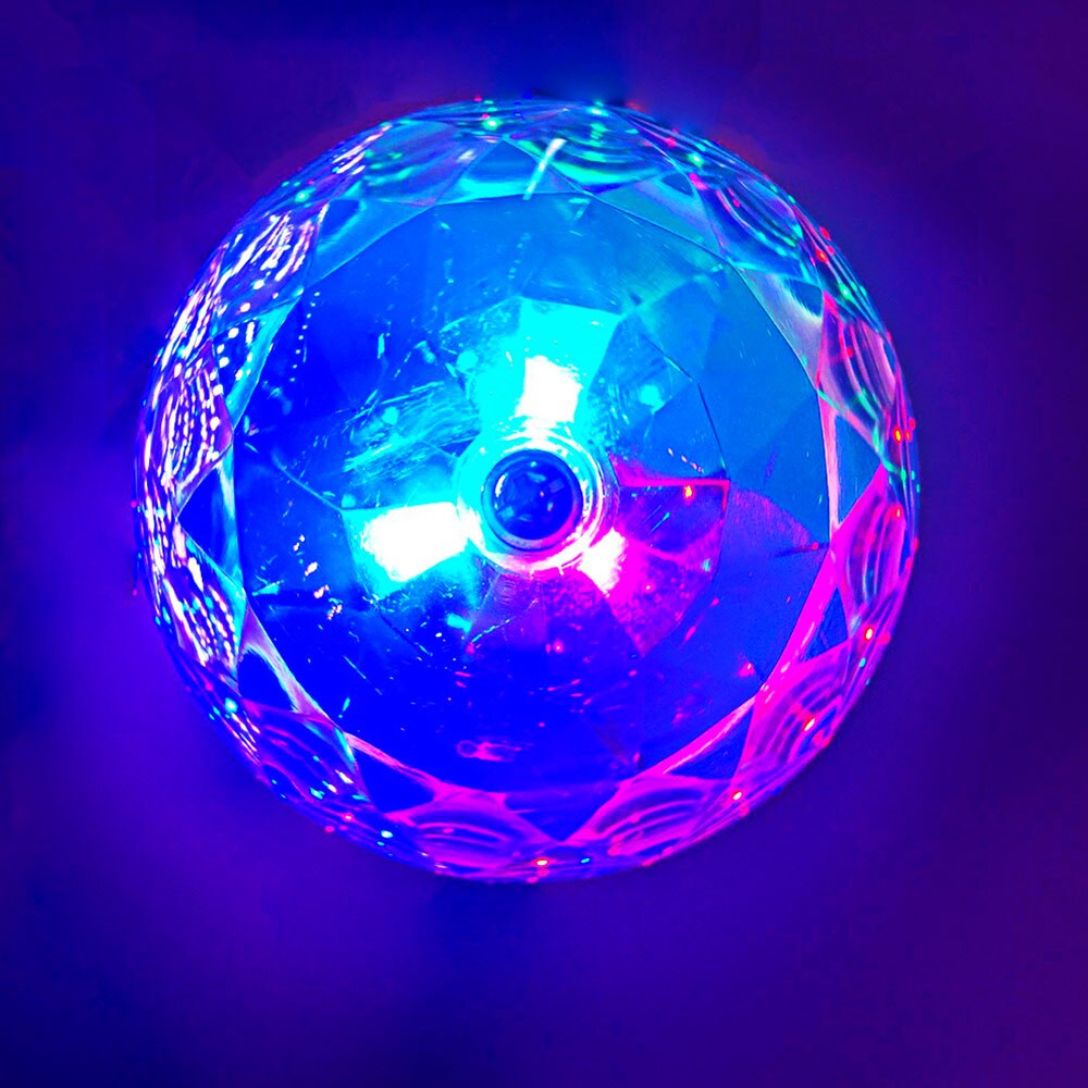 E27 3W AC90-260V Bunte Auto rotierend RGB LED-lampe Bühne Licht Disko DJ Party Lampe Lampe für Bar KTV Beleuchtung