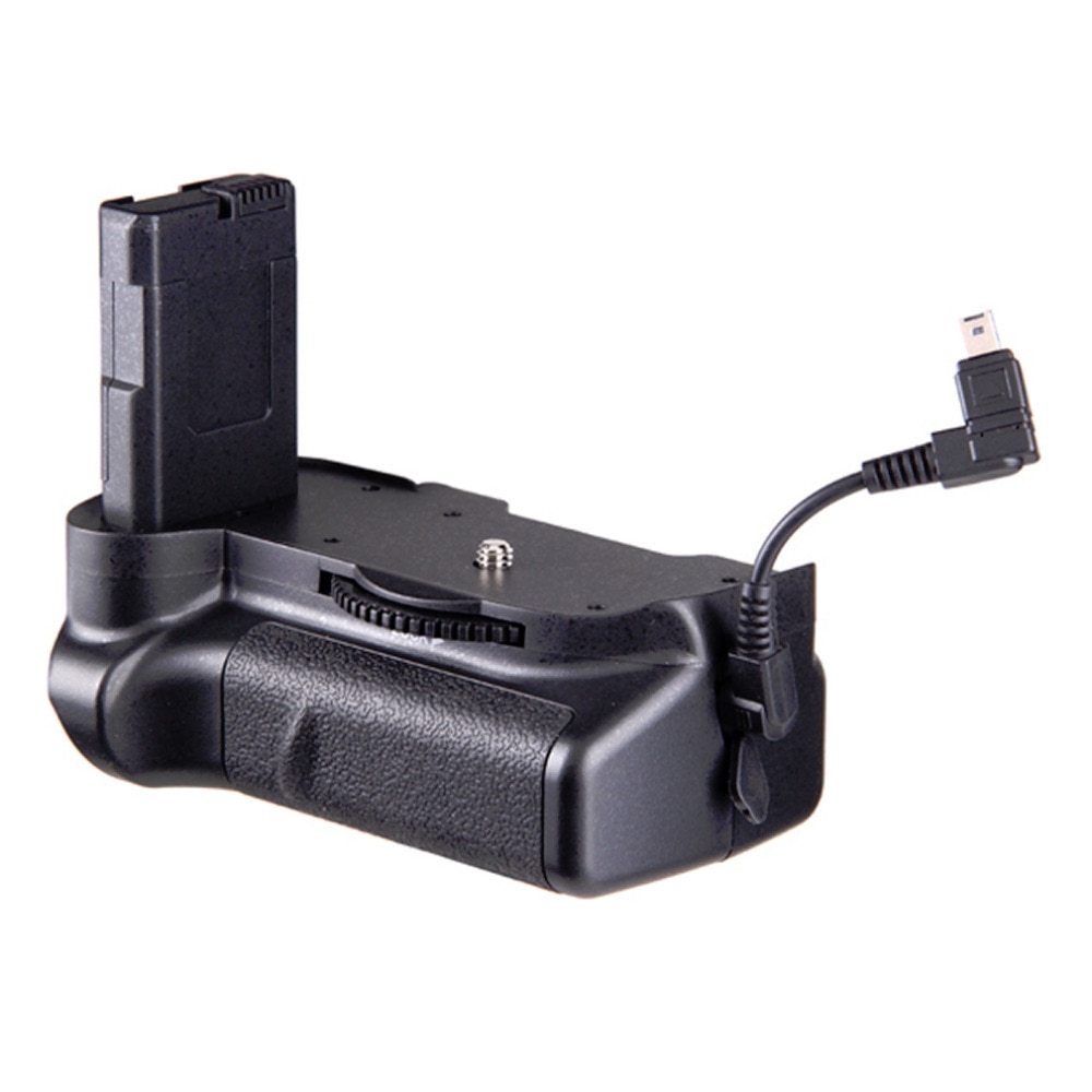 Travor BG-2G bateria Grip Vertical negro bateria Grip Holder para Nikon MB-D10 para Nikon D5300 D5200 D5100 bateria Grip