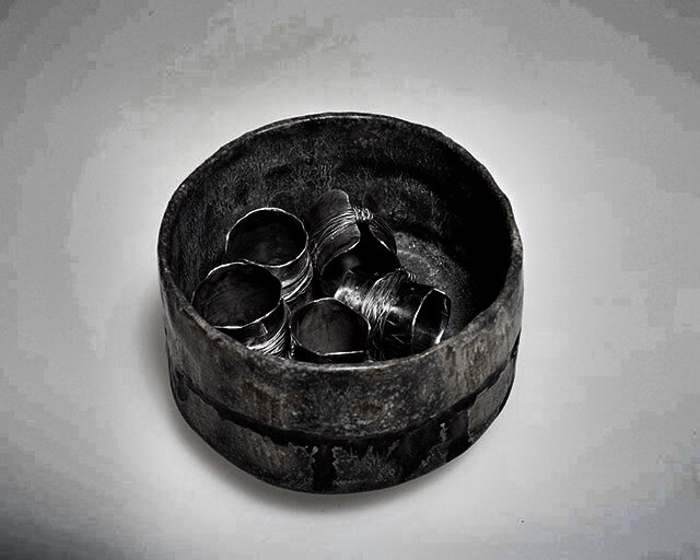 Rostfritt stål viking enkel ring par vintage hammare retro punk klassisk ring manlig finger kärlek smycken anillos para hombre