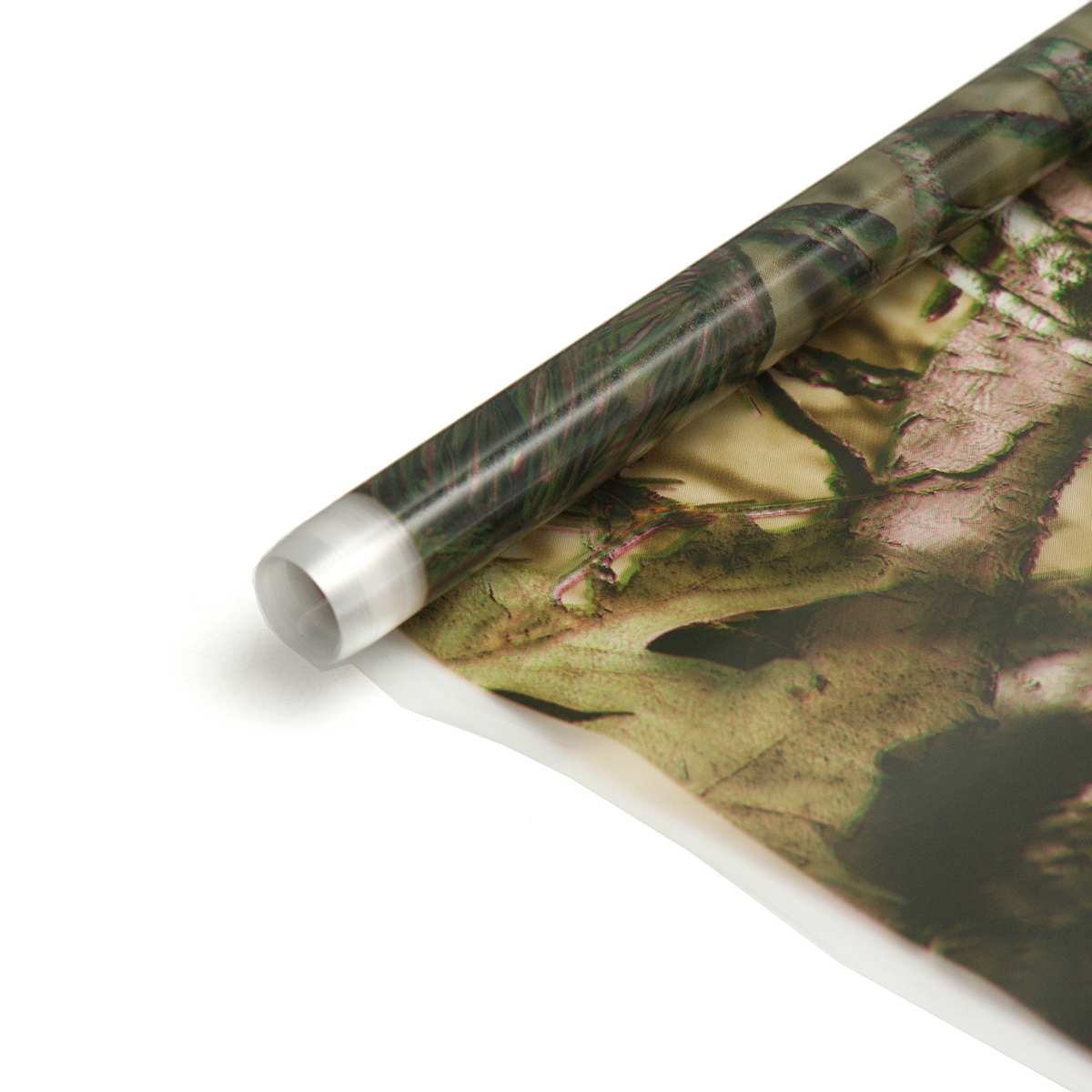 Trä löv stil hydrografisk vattenöverföring hydro diy doppning tryck film dekaler klistermärken