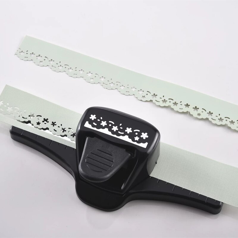 Craft buddy Die Cutting Machine Paper Cutting Machine Embossing Scrapbook Cutting DIY Tool Hand-Push Style Craft Tool: flower