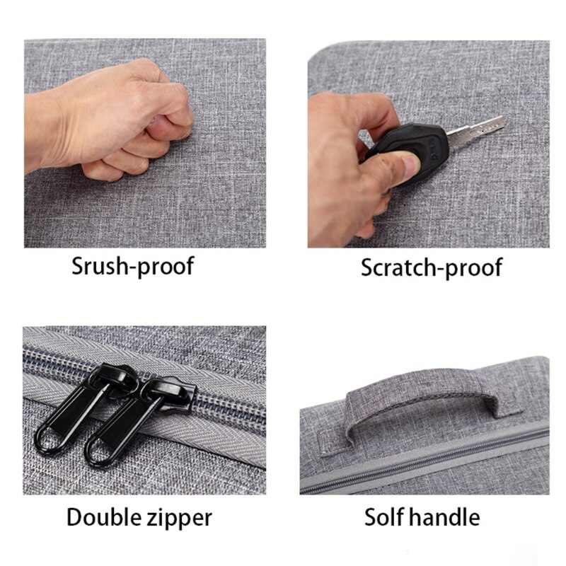 1 Pc antichoc étanche Nylon sac de rangement mallette de voyage boîte de protection pour DJI Mini 2 Drone accessoires