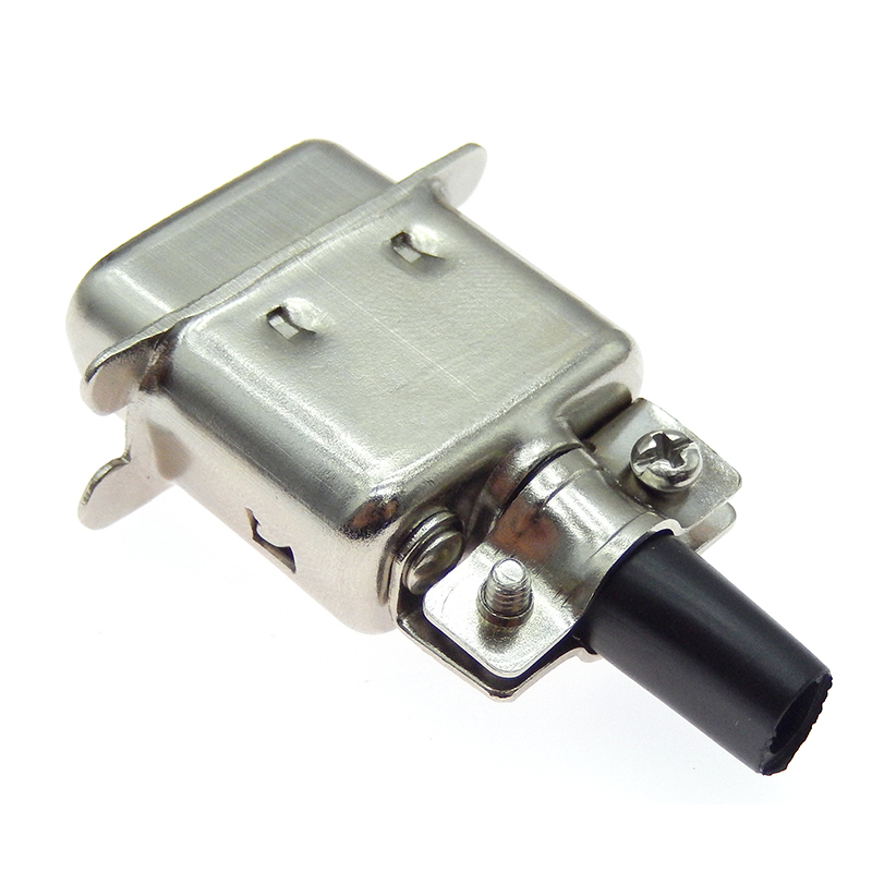 57 Series Centronics Connector Male Female CN14/24/36/50P Ribbon Computer Printer Cable Mount Adapters with Mental Cover