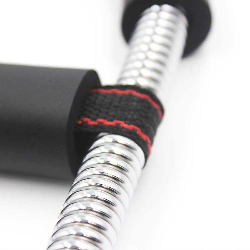 Wrist Arm Device Steel Power Spring Adjustable Forearm Force Flexor Hand Gripper strengths