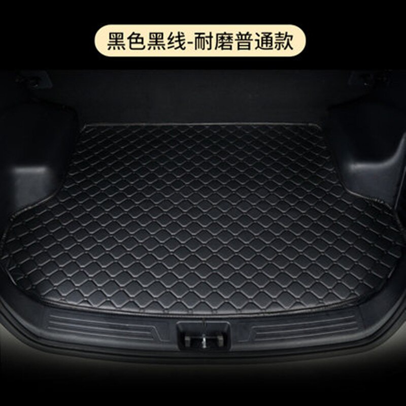 Auto Styling 3D Drie-Dimensionale Pu Staart Doos Beschermende Tapijt Pad Kofferbak Bagage Pad Voor Mazda Cx-3 Cx 3 cx3: 3