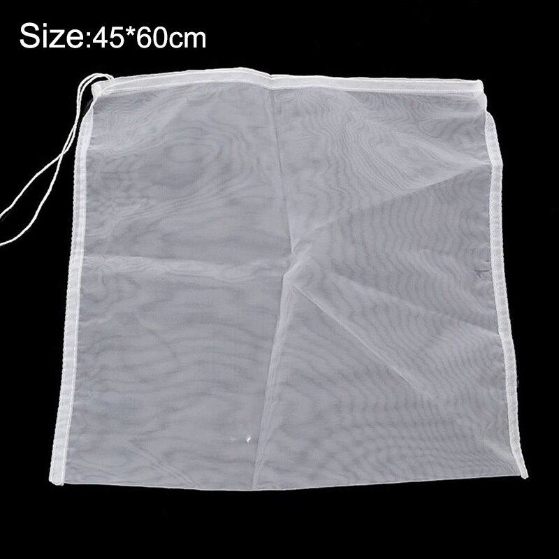 Filet filtrant en Nylon de alimentaire, 100 pièces, filtre de Filtration pour thé, lait, café, huile, maille, sacs en tissu de cuisine, outil en maille: 2X