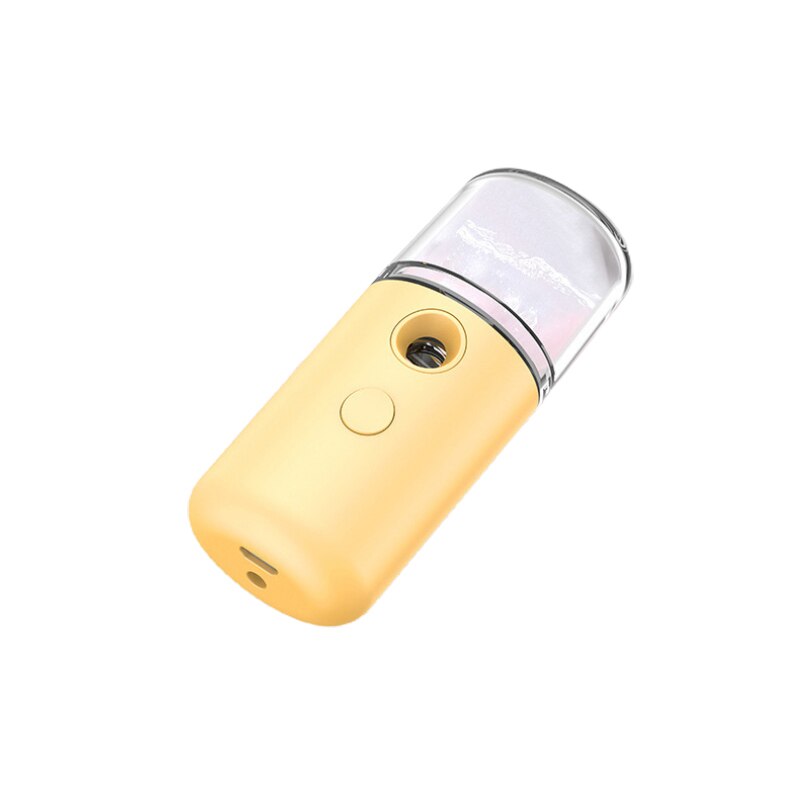 Portable Nano Mist Sprayer Hydrating Mist Face Sprayer Facial Nebulizer Steamer USB Rechargeable Disinfectants Sprayer For Home: C