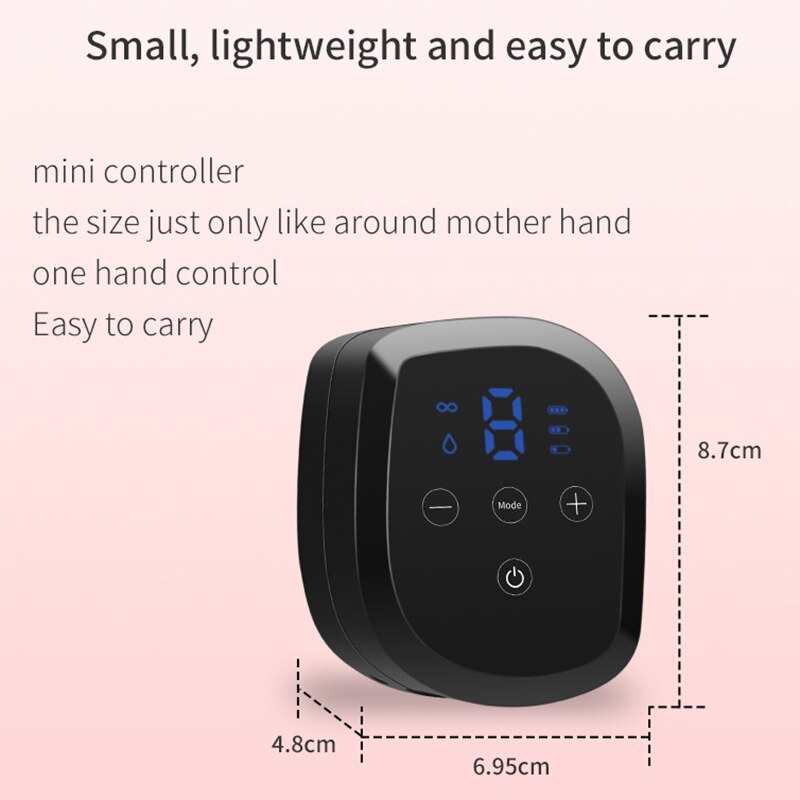 Cmbear Alle-In-Op Intelligente Lcd Display Usb Borstkolf Baby Borstvoeding Pijnloos Krachtige Elektrische Borstkolf Fles